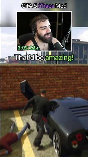 Chaos Mod Can Be Creative With It's Ways... #gta5 #gtav #gtaonline