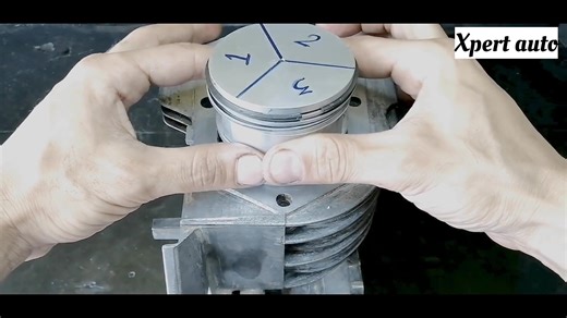 4.9K views · 29 reactions | Piston Ring Installation Guide: A Step-by-Step Tutorial" #PistonRings #EngineRepair #EngineBuilding #PistonRingInstallation #CarRepair #MechanicTips #viral #foryou #v8 #Ford #Honda #Toyota #RingInstaller | Xpert Auto Repair Workshop | Facebook