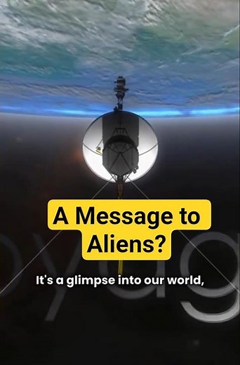 Voyager’s Golden Record – A Message to Aliens from Earth 🌍✨