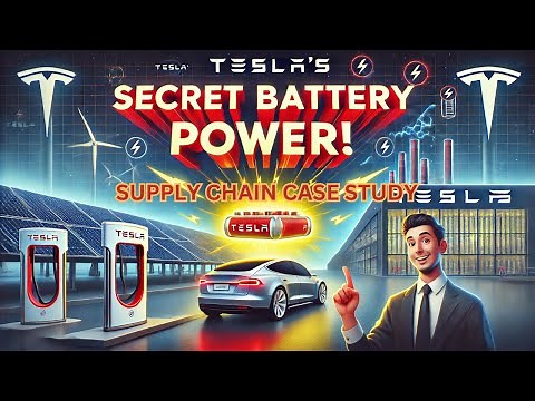 Tesla’s Vertical Integration Strategy: How they Dominate EV Battery Supply Chain | MBA Case study