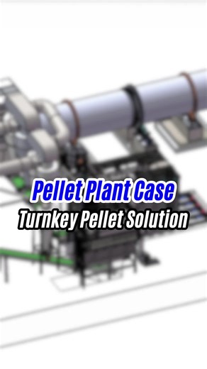 Pellet Plant Case Turnkey Pellet Solutions #pelletmachine #pelletmill #woodpelletmachine #manufacturing #3d #cad #woodworkingmachine #bisonmachine #factory #biomass #tiktok #woodpellet #design #sawdust