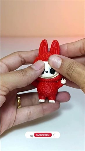Best 3D printed Labubu Keyring 2025 | 3D printed keychain