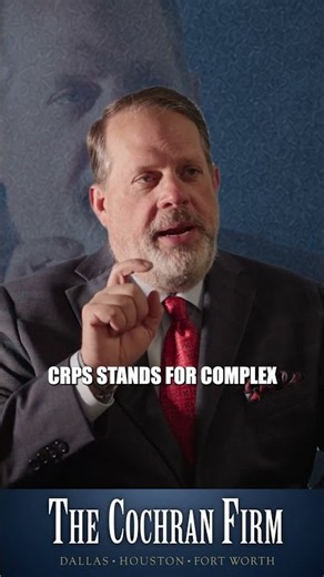 When Pain Won’t Go Away, Could It Be CRPS?
