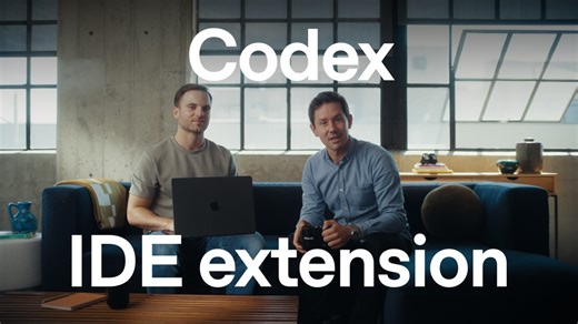 OpenAI Codex in your code editor