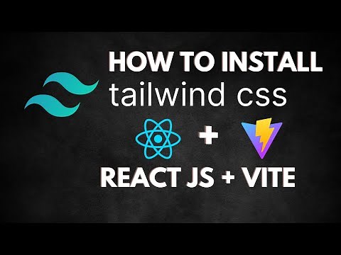 How to Install Tailwind CSS in vite React JS