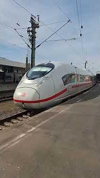 ICE 145 nach Berlin Hbf mit ICE 3 neo mit Lichti