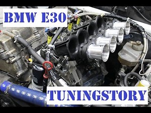 BMW E30 318is Tuning-Story