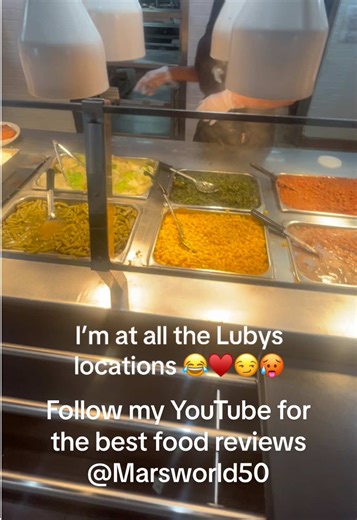 Discovering Luby's Cafeteria in Houston