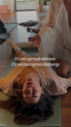 Katerina Platonova | Kundalini Activation | Nervous System on Instagram: "People call it «woo-woo» until they experience the biological reality of a nervous system reset. This is pure physiology. When the fight-or-flight energy has nowhere to go, it gets stuck. My method provides the exit route. ⚡🧠 Science meets spirituality in the body. Join the Mastery Training Waitlist in bio. #nervoussystem #biology #scienceofhealing #somaticarchitecture #energywork"