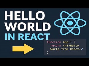 React Tutorial for Beginners | Install Node.js & Create Your First Hello World App