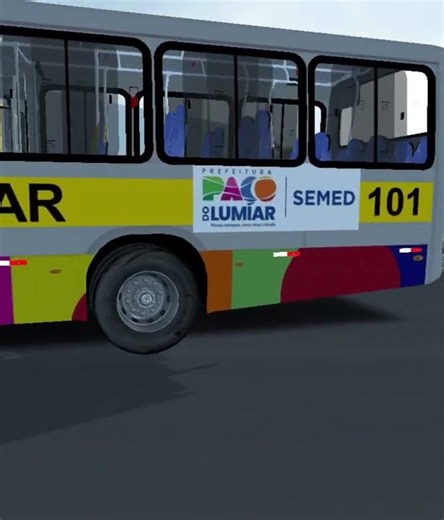 #protonbussimulator Ônibus do PAÇO DO LUMIAR
