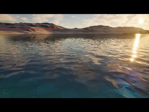 How to Add Realistic Water in Unreal Engine 5.6 (Under 3 Minutes)
