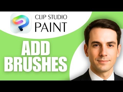 How To Add brushes In Clip Studio Paint