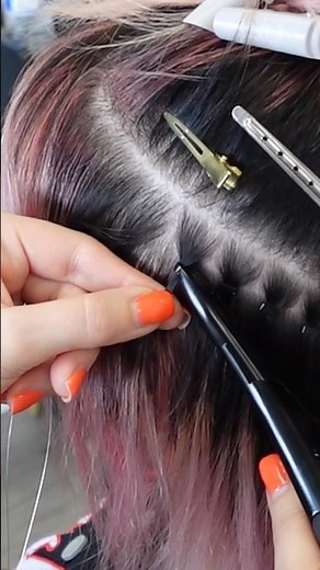 HOW TO PICK BEAD COLOR, WEFT INSTALL (HAIR HACKS)