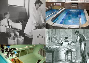Electric Baths: the Creepiest Therapeutic Treatment Ever