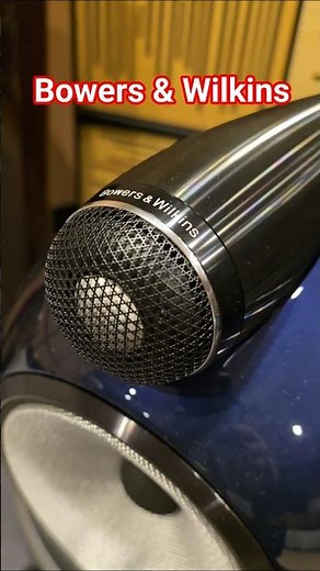 Bowers & Wilkins 801 Speakers Top High End Speaker Audio Video Show 2026