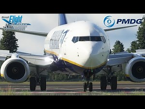 MSFS 2020 - PMDG 737-800 RELEASED! Ryanair landing in Liverpool