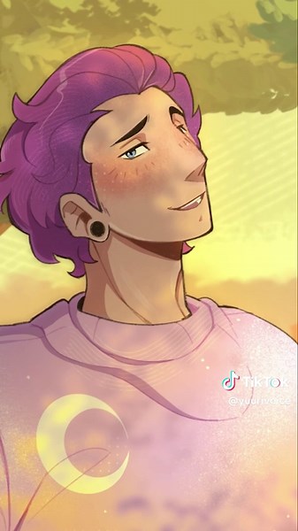 Alphonse reflects on how much Boo's love for him has changed him for the better before setting off towards the tavern for their date night. I'm sure it's going to be a perfectly normal, uneventful evening that doesn't involve ex-lovers on motorcycles or unearthing of traumatic events! #yuurivoice #asmrroleplay #webseries #webcomic #booktok #voiceacting #bittersweet