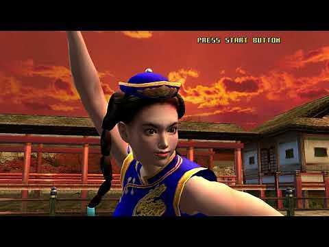 Virtua Fighter 4 Final Tuned (Arcade) Playthrough as Pai
