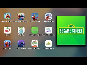 Sesame Street Game App - New Latest Apk Game Update - Android Gameplay Review