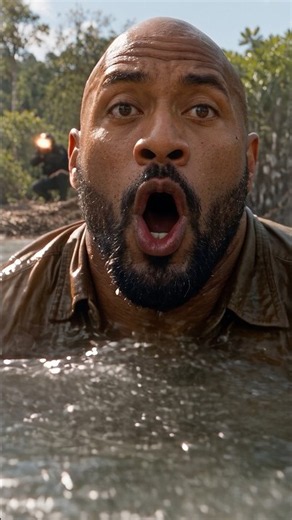 Marcus Escaped the Snake…But What Else Is in the River? | Part 2#action#survive #actionmovies#escape