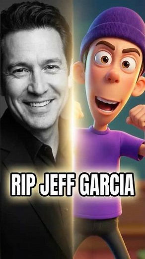 Jimmy Neutron Star Jeff Garcia Dead at 50 - Son's Heartbreaking Tribute