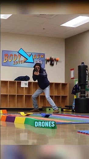 Drones That Save Students' Lives