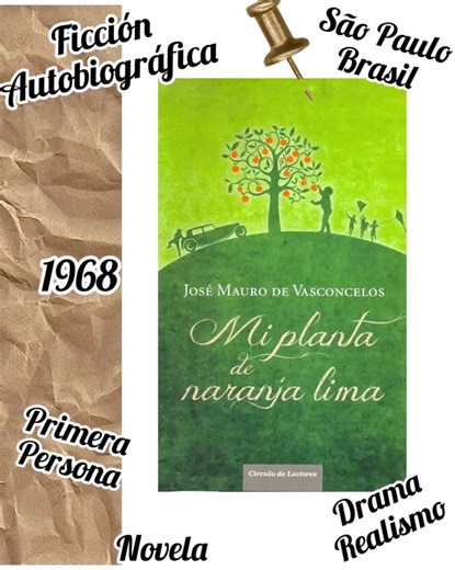 Reseña del libro 'Mi planta de Naranja-Lima'