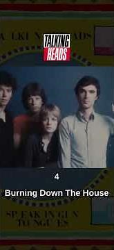 Top 10 Talking Heads Songs (#music #rock #newwave #talkingheads #80smusic #postpunk #alternative)