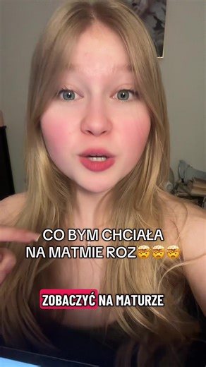 a wy jakie zadania chcecie na maturce?😇😇