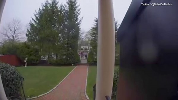 Boston marathon runner caught on doorbell cam pooping on stranger's front lawn