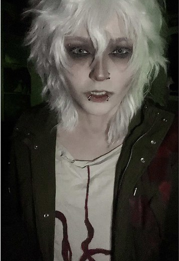 Nagito Komaeda Kiss Scene Breakdown — Danganronpa SDR2 Cosplay