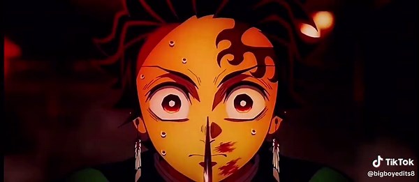 THE TRANSPARENT WORLD: Tanjiro vs. Akaza Explained