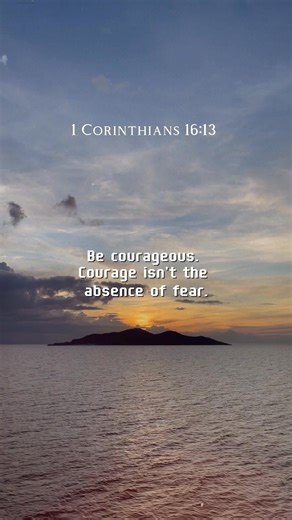 20K views · 1.1K reactions | Be on your guard; stand firm in the faith; be courageous; be strong  | Love Never Gives Up | Facebook