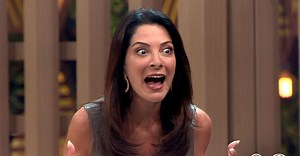 Um pão de queijo foi a estrela da estreia de MasterChef BR