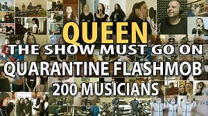 Queen - The Show Must Go On - Quarantine flashmob 200 musicians - CityRocks cover 2020 #cityrocks #flashmob #musicians #rock #quarantine #home #queen #covid #theshowmustgoon YOUTUBE CHANNEL: https://www.youtube.com/channel/UC1QxuRFG90o8vBj2MmPb1sQ | CityRocks
