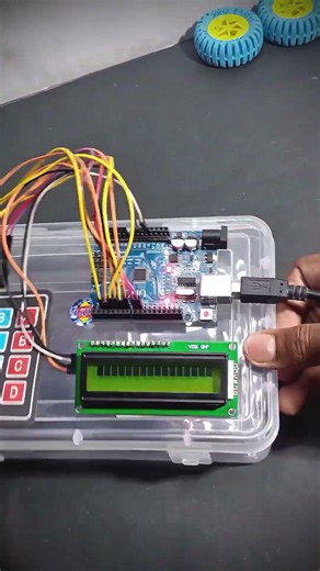 how to make smart lock #arduino #diyprojects