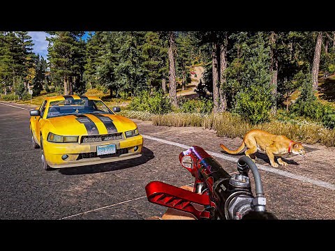 FAR CRY 5 FREE ROAM GAMEPLAY (8K 60FPS)