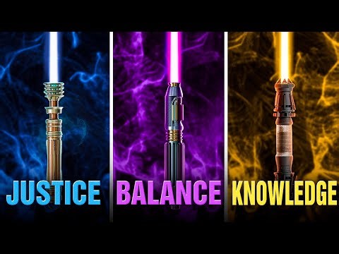 Lightsaber Colors in Star Wars: Meanings, Origins, & Symbolism