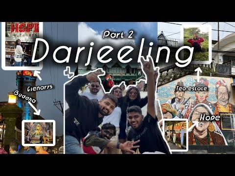 Darjeeling part 2 . darjeeling sightseeing with minimum budget. #darjeeling #travel #tour#travelvlog