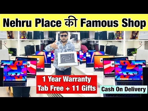 UnUsed & Open Box Laptops in Delhi | Second hand Laptop ₹6999 | MacBook Market in Delhi Nehru Place