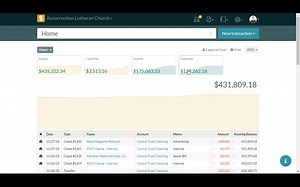 Reconciliation - Church360° Ledger Features