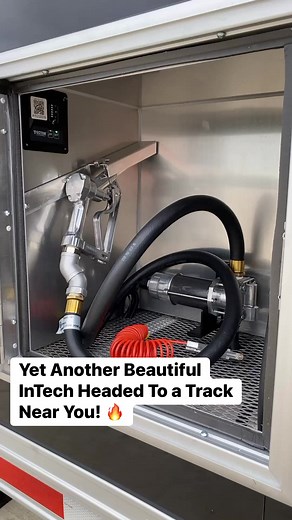 #intech #intechtrailers #aluminumtrailer #carhauler #motorsports #CustomTrailer #customcarhauler #aluminumcarhauler #motorsportstrailer 28438 | inTech Trailers