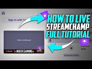 HOW TO LIVE STREAM FOR IPHONE/IPAD ON YOUTUBE | HOW TO LIVE STREAM ON IOS STREAMCHAMP FULL TUTORIAL