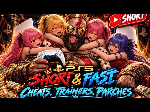 🎮#PS5JAILBREAK Cheats,Trainers,Patches PS4 & PS5 All Versions! CheatsRunner🎮👉SHORT TUTORIAL OFFLINE