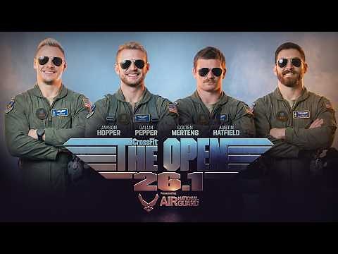 2026 CrossFit Open Live Announcement - 26.1 Athletes Revealed