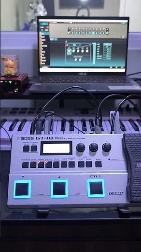 Bass pedal? BOSS GT-1B Classic Multi-Effects