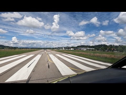 Business Jet | Challenger 604 | Take-Off from Bern (BRN/LSZB) | August 2025