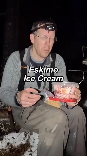 Let's Make Eskimo Ice Cream from the Outdoor Boys