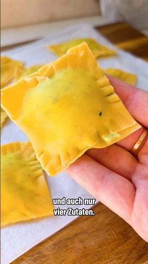 4-Ingredient Ravioli | High-Protein Recipe 💪🏼
